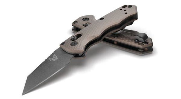 Benchmade Auto Immunity Knife, Crater Blue