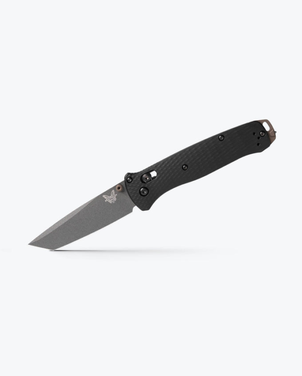 Benchmade Bailout Black Aluminum Tanto Knife