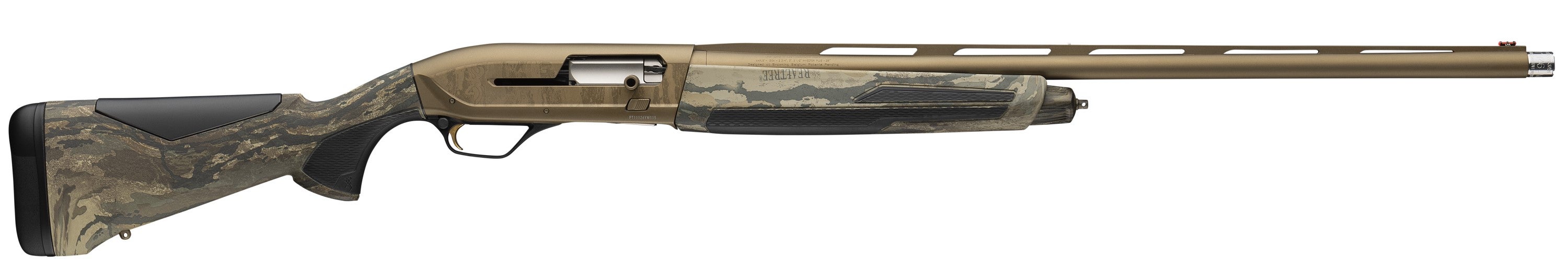 Browning Maxus II Wicked Wing 12 Gauge Shotgun, 28-Inch Barrel, Burnt Bronze