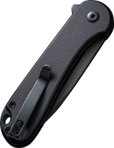 CIVIVI KNIFE ELEMENTUM II 2.96 - " G-10/BLK STONEWASH CLAM PACK - additional view