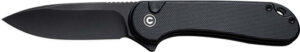 CIVIVI KNIFE ELEMENTUM II 2.96 - " G-10/BLK STONEWASH CLAM PACK - additional view