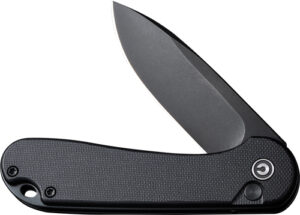 CIVIVI KNIFE ELEMENTUM II 2.96 - " G-10/BLK STONEWASH CLAM PACK - additional view