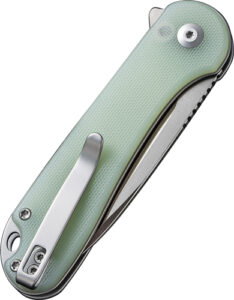 CIVIVI KNIFE ELEMENTUM II 2.96 - " NATURAL G10/SATIN CLAM PACK - additional view