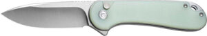 CIVIVI KNIFE ELEMENTUM II 2.96 - " NATURAL G10/SATIN CLAM PACK - additional view