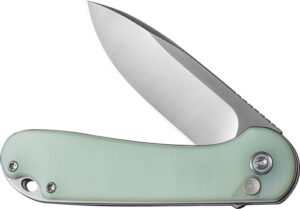 CIVIVI KNIFE ELEMENTUM II 2.96 - " NATURAL G10/SATIN CLAM PACK - additional view