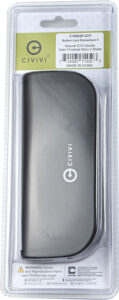CIVIVI KNIFE ELEMENTUM II 2.96 - " NATURAL G10/SATIN CLAM PACK - additional view