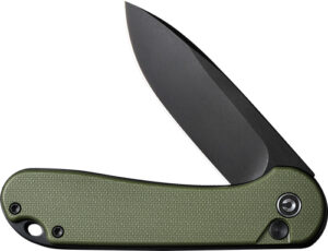 CIVIVI KNIFE ELEMENTUM II 2.96 - " OD GREEN G10/BLK CLAM PACK - additional view