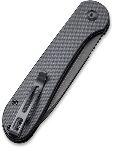 CIVIVI Elementum Black G10 Pocket Knife