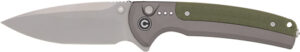 CIVIVI Sentinel Strike II Gray Aluminum Pocket Knife