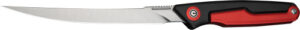 CIVIVI Shawka 5.8-inch Folding Fillet Knife, Black/Red Aluminum - view 2
