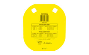 CALDWELL AR500 5" YELLOW - additional view