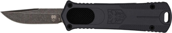 CobraTec California 952 Gen 2 Black 1.75-inch OTF Drop Point