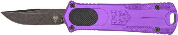 CobraTec California 952 Gen 2 Purple 1.75-inch OTF Drop Point