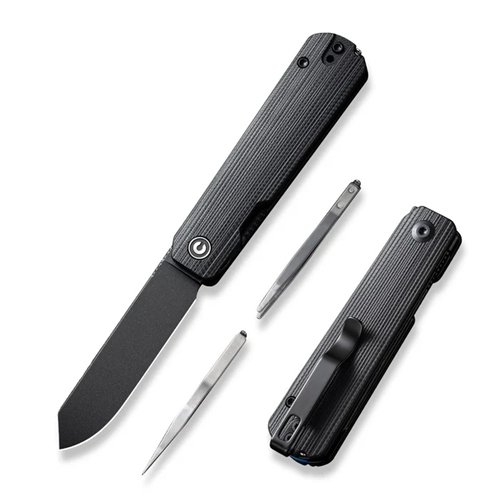 CIVIVI Sendy Black G10 Pocket Knife