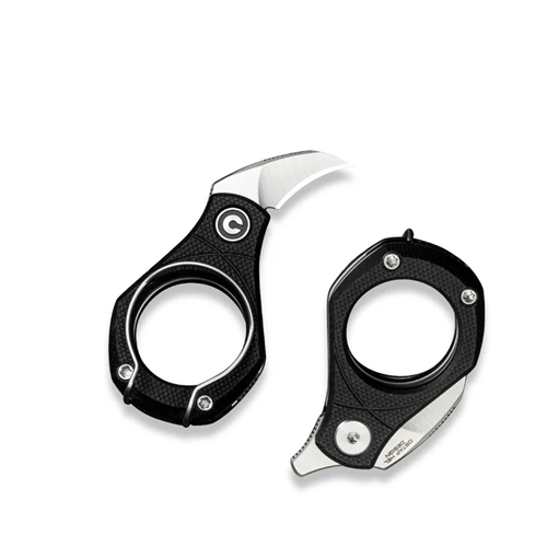 CIVIVI Pyrus Slip Joint Utility Knife with Black G10 Handle