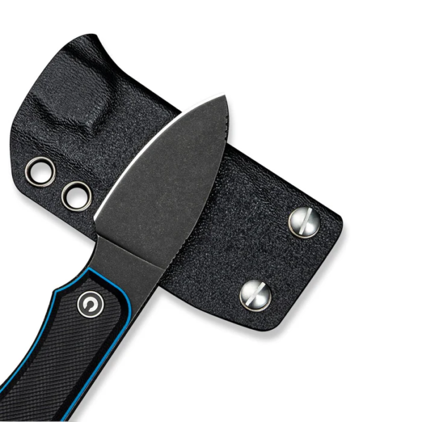 CIVIVI Baby Banter Black/Blue G10 Fixed Blade Knife