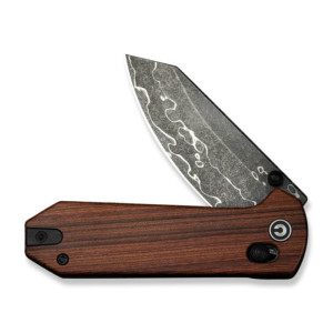 CIVIVI Yonder Guibourtia Wood Pocket Knife