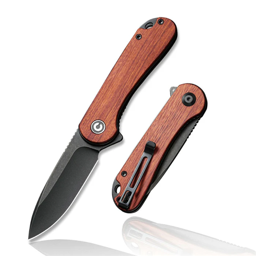 CIVIVI Elementum Cuibourtia Wood Pocket Knife