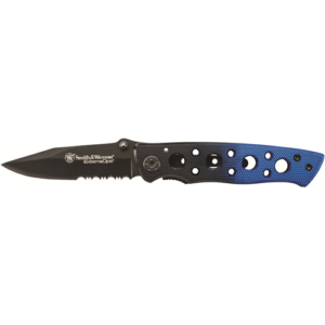 Smith & Wesson Extreme Ops Blue Folding Knife