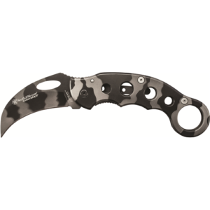 Smith & Wesson Hawkbill Folding Knife, Urban Camo