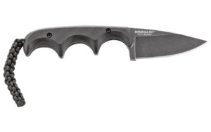 CRKT DROP POINT 2.16" BLACK W/SHEATH - additional view