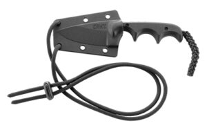 CRKT DROP POINT 2.16" BLACK W/SHEATH - additional view