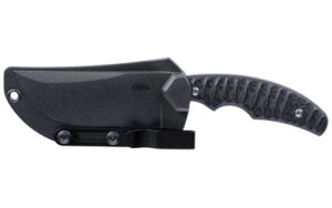 CRKT BURROWER 3.66" PLN BLK W/SHEATH - additional view
