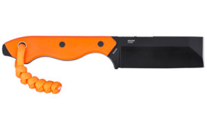 CRKT RAZEL 2.97" PLN ORANGE W/SHEATH - additional view