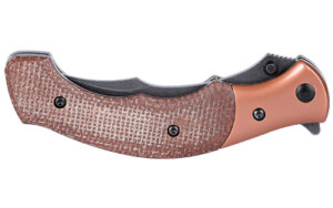 CRKT RITUAL COMPACT BROWN 3.05" PLN - additional view