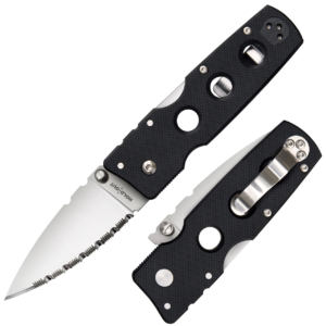 Cold Steel Hold Out Serrated Folding Knife S35VN