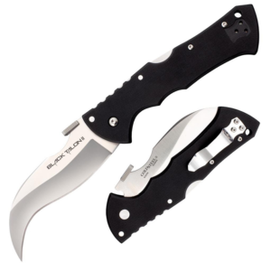 Cold Steel Black Talon II Serrated Folding Knife
