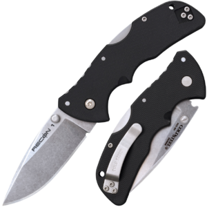 Cold Steel Mini Recon 1 Folding Knife Spear Point