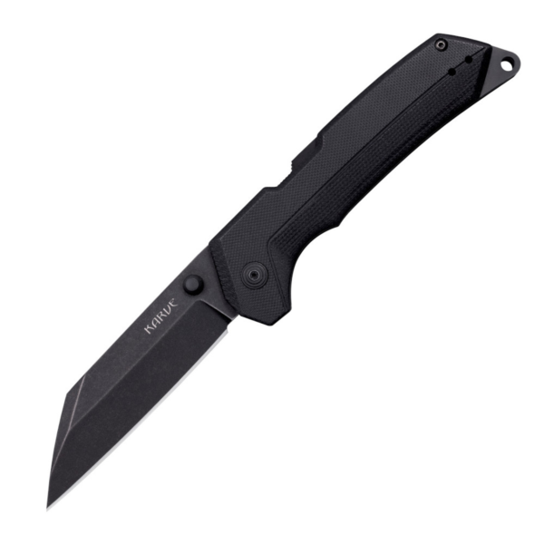 Cold Steel Karve Folding Knife, 3.75-inch AUS-10A Steel