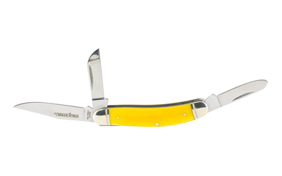 Cold Steel Gentleman's Stockman Folding Knife, Yellow Bone