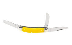 Cold Steel Gentleman's Stockman Folding Knife, Yellow Bone - view 2