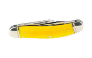 Cold Steel Gentleman's Stockman Folding Knife, Yellow Bone - view 3
