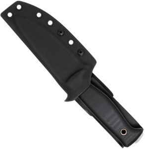 COBRATEC BACK COUNTRY 4.5" - BLACK W/KYDEX SHEATH 8.1OZ - additional view