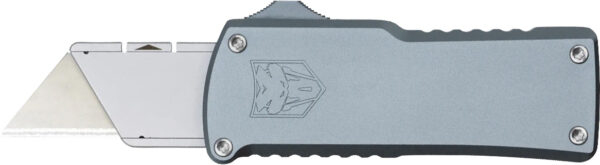 CobraTec OTF Utility Knife, Gray