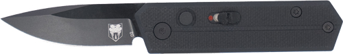 CobraTec Stinger Folder 1.9-inch Black/Black D2