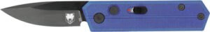 CobraTec Stinger Folder 1.9-inch Purple/Black D2