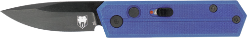 CobraTec Stinger Folder 1.9-inch Purple/Black D2