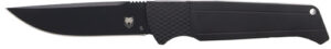 CobraTec Viper Auto Folder 3.12-inch Black/Satin D2