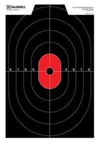 CALDWELL SILHOUETTE CENTER MASS TARGET 8PK