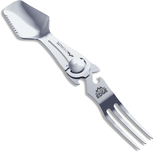 Outdoor Edge ChowLite Folding Utensil Multi-Tool