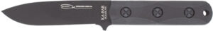 KA-BAR EK COMMANDO SHORT DROP - POINT 4.31" W/MOLLE SHEATH - additional view
