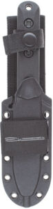 KA-BAR EK COMMANDO SHORT DROP - POINT 4.31" W/MOLLE SHEATH