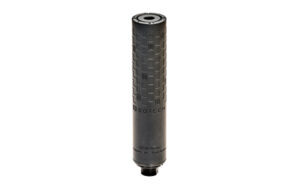 EOTech DCBL 9PCC 9mm Titanium Suppressor, Black