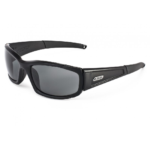 ESS CDI Sunglasses, Black Frame, Clear & Smoke Gray Lenses