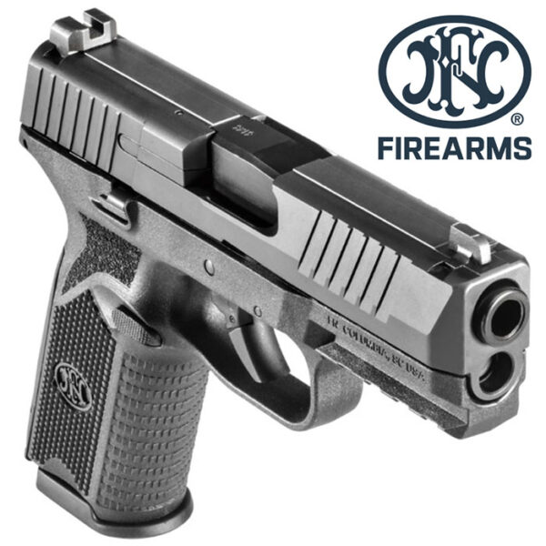 FN 509 Pistol, 9mm, 4-Inch Barrel, Black, 10-Round