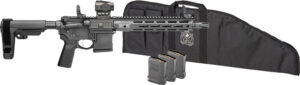 Springfield SAINT Victor Pistol, 5.56 NATO, 11.5-Inch, Optic Kit, 10-Round